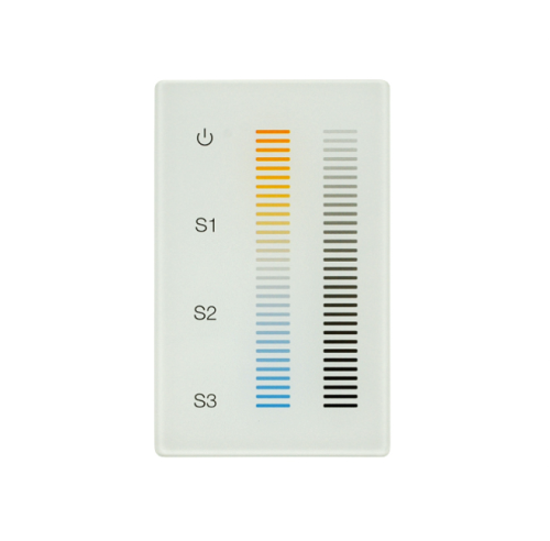 Tunable White RF 24V Capacitive Touch Panel