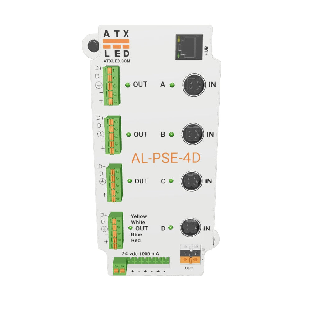 4-Channel Power Distributor – ATX LED