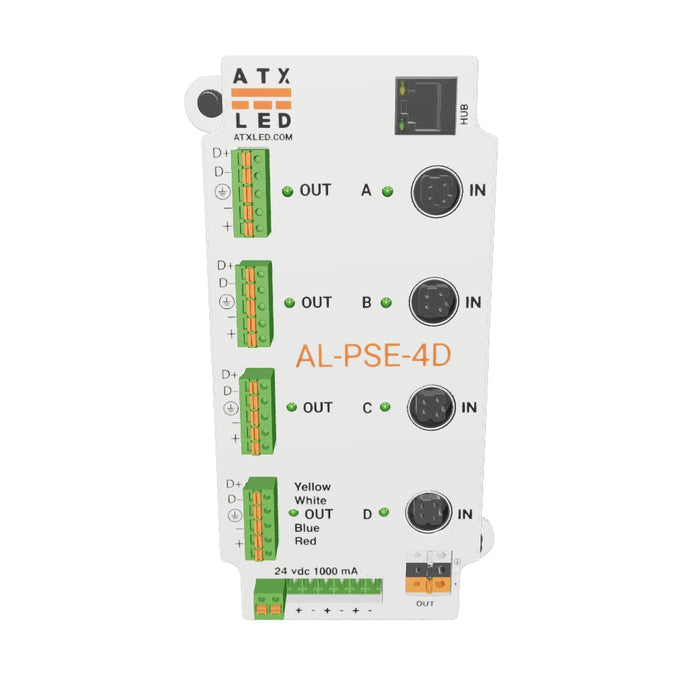 4-Channel Power Distributor – ATX LED